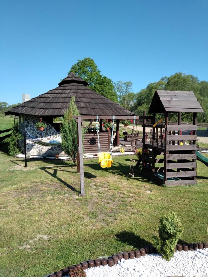 Вилла Domek Na Prerii Устшики-Дольне Экстерьер фото